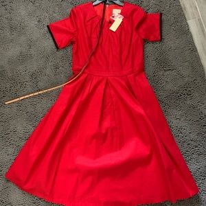 NWT Lindy Bop Cupcake MIDI Dress